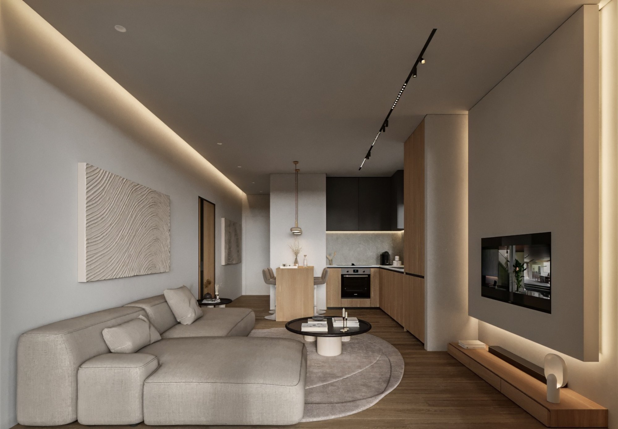 Квартира з 2 спальнями, 79.00м² в oroklini, Кіпр [ID: 0602-236420]