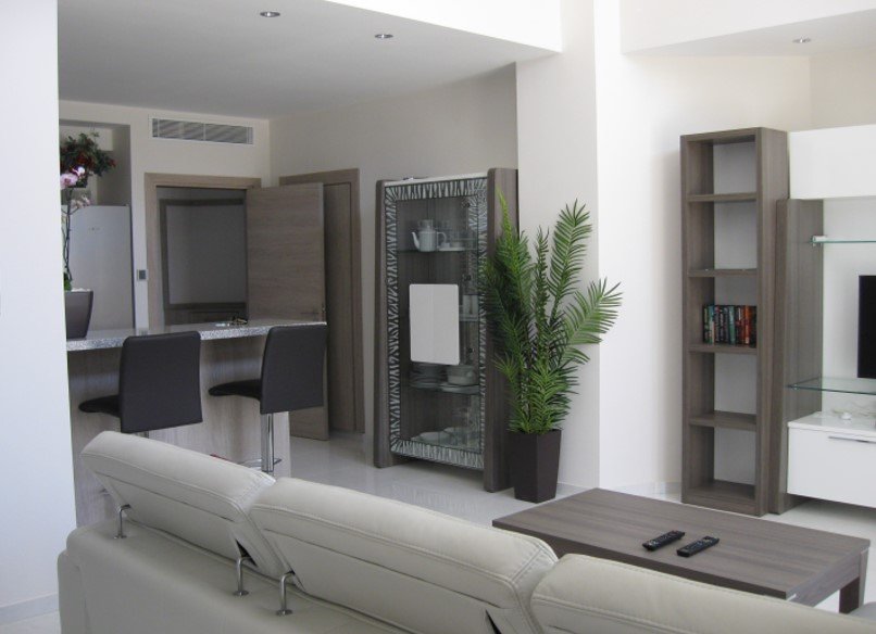 Дуплекс в germasogeia-tourist-area, Кипр, 135.00м² - изображение 6
