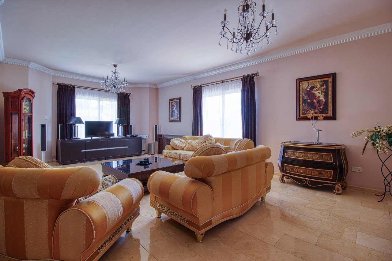 Вілла в agios-tychon, Кіпр, 412.00м² - зображення 7