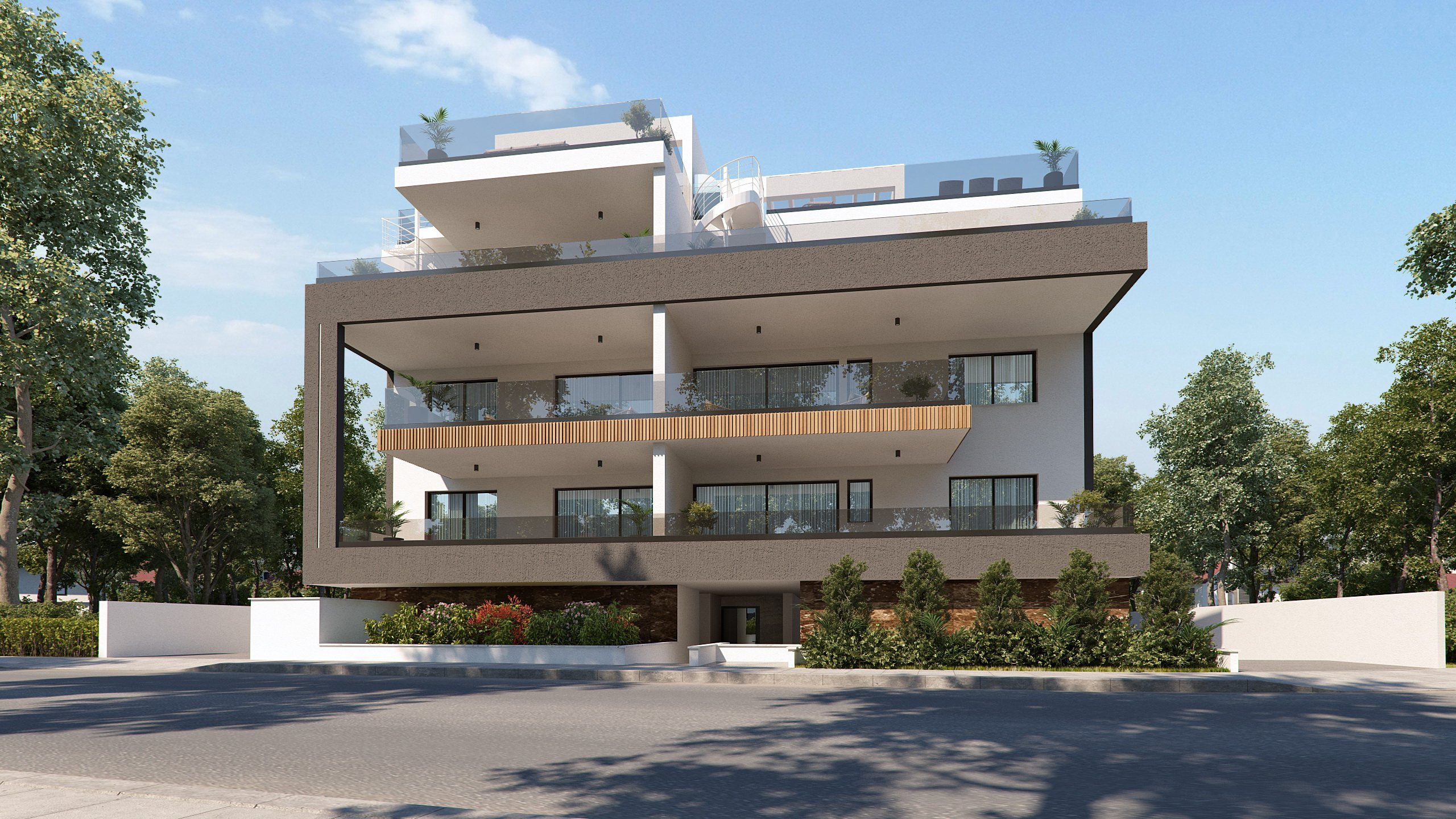 2 Bedroom Penthouse in Livadia, Larnaca
