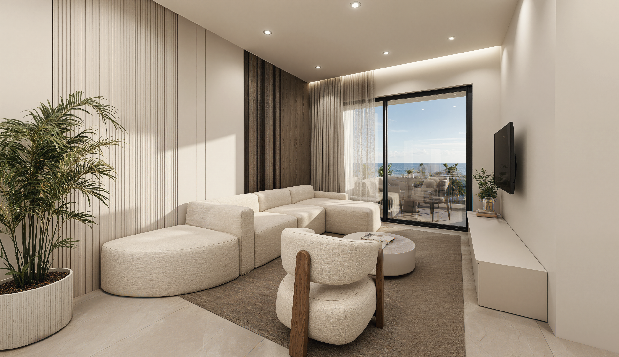 Квартира в kissonerga, Кіпр, 76.00м² - зображення 20