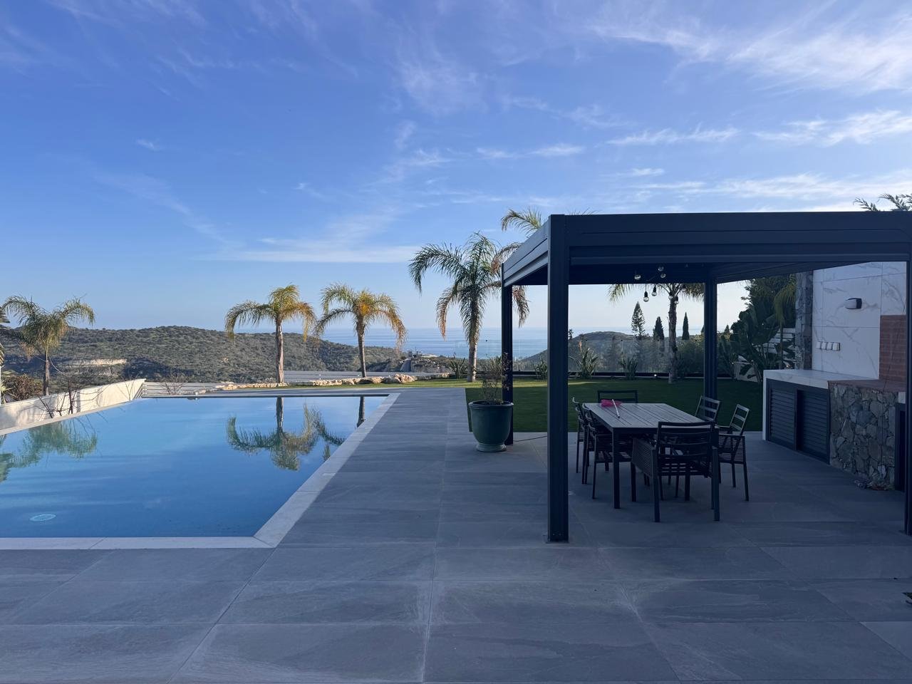 Villa 4 chambres 364 m² Koinoteta Pyrgou Lemesou, Chypre