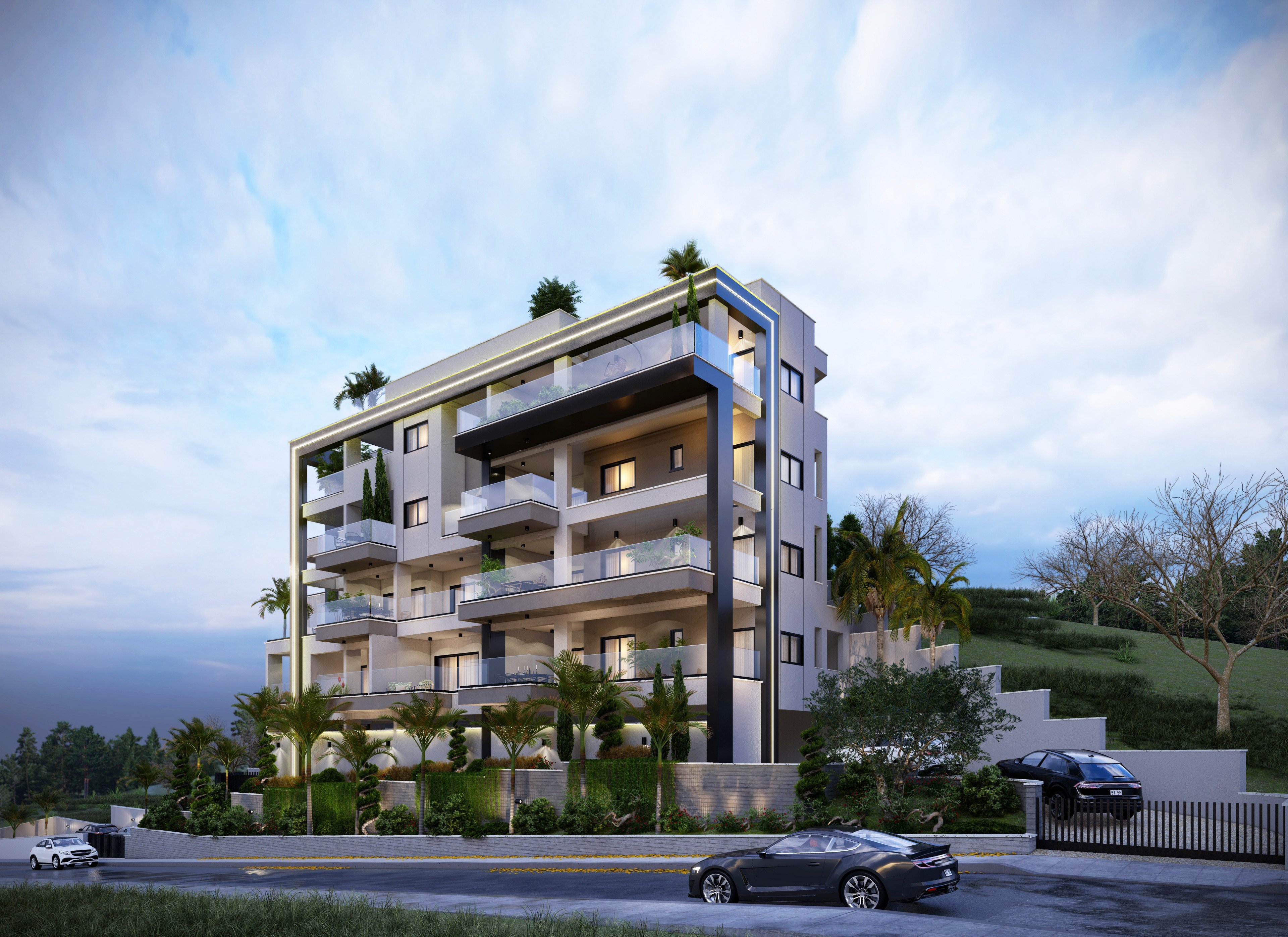 Apartament w agios-athanasios, Cypr, 85.00m² - obraz 16