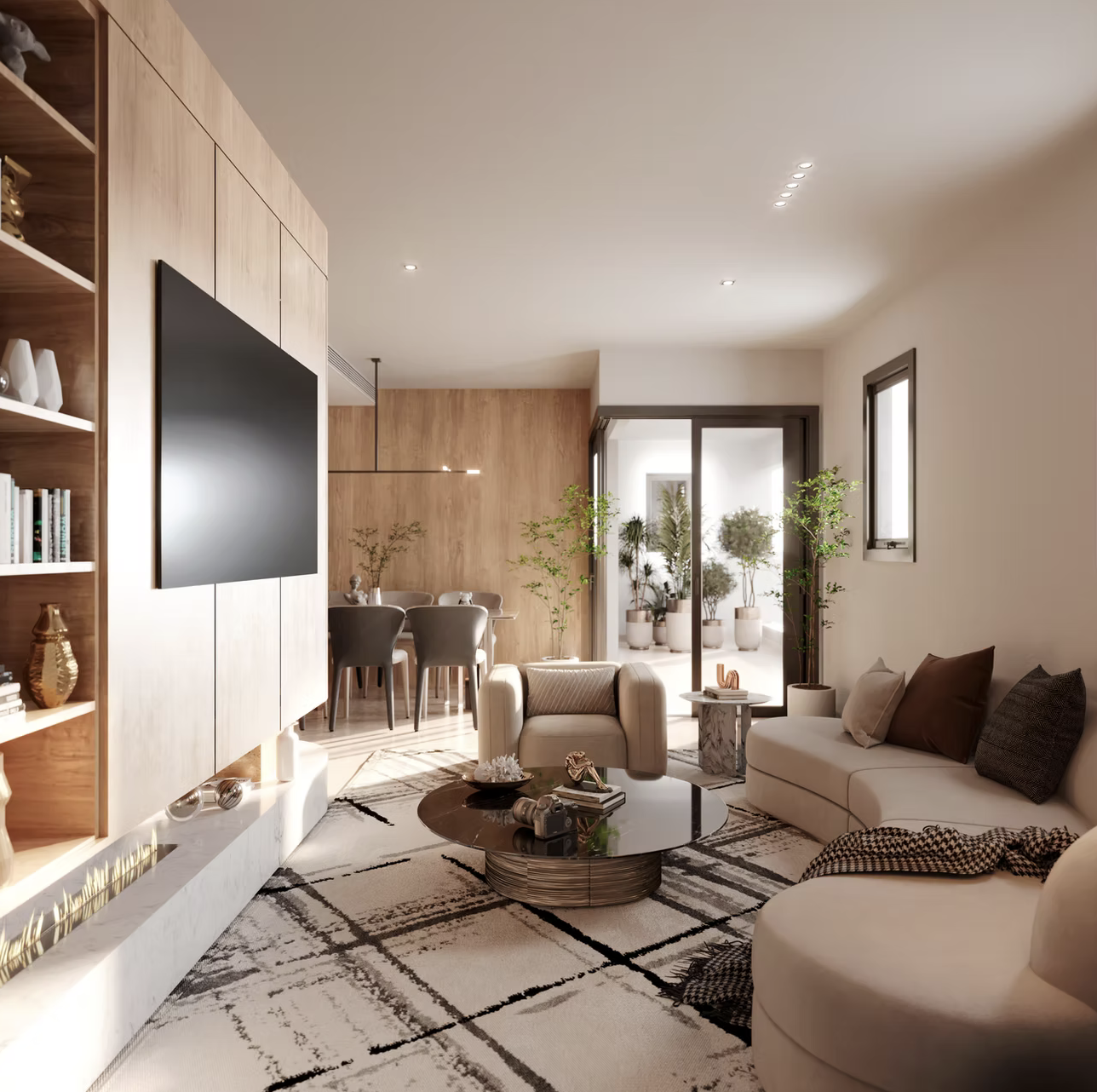 Квартира з 2 спальнями, 79.00м² в livadia, Кіпр [ID: 0602-240722]