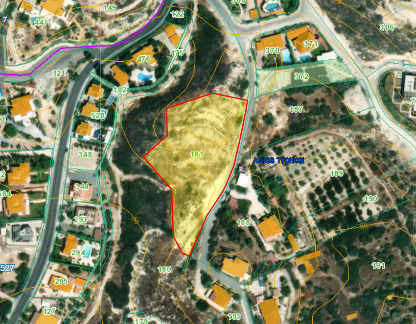 Land in Agios Tychon, Limassol