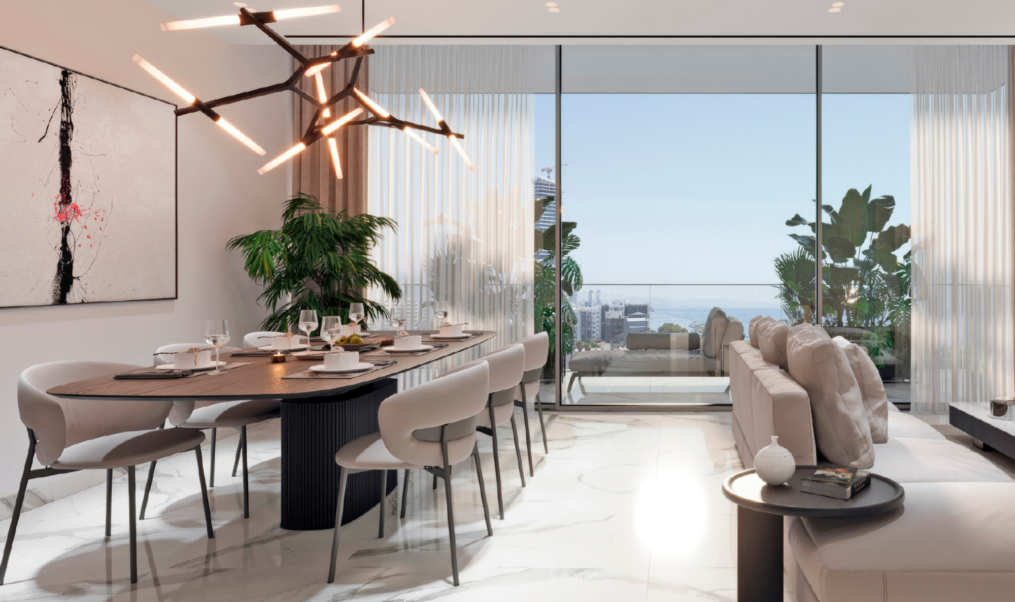 Квартира с 2 спальнями в agia-triada, Кипр [ID: 0602-234773]