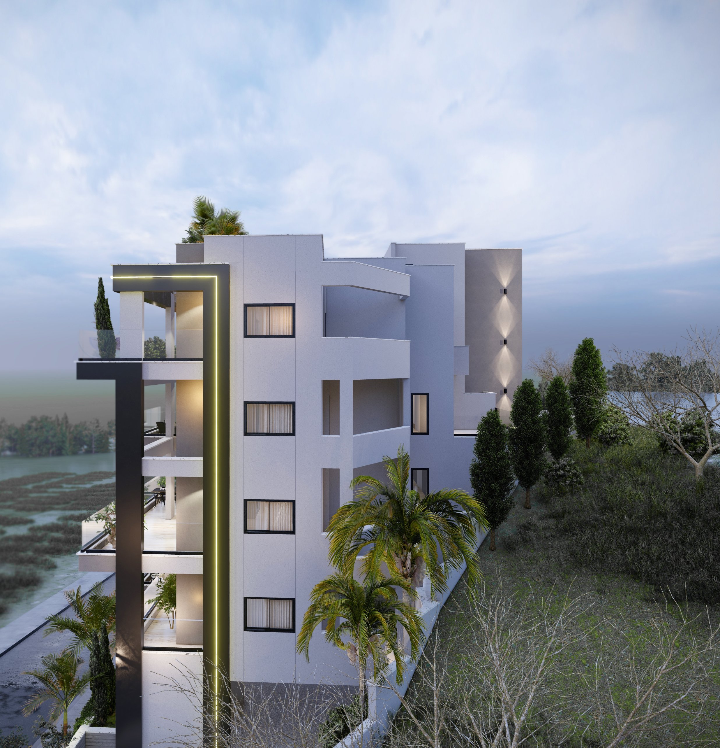 Apartament w agios-athanasios, Cypr, 85.00m² - obraz 3