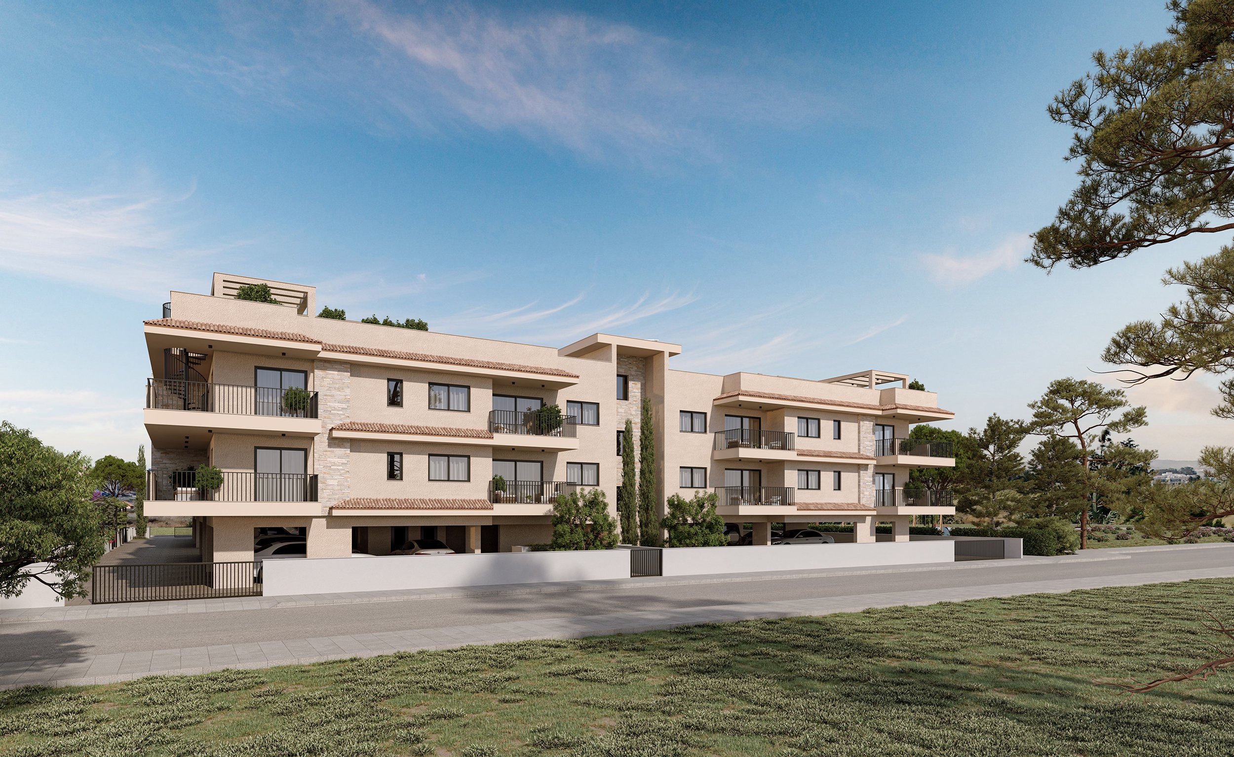 Квартира в kiti, Кіпр, 48.00м² - зображення 24