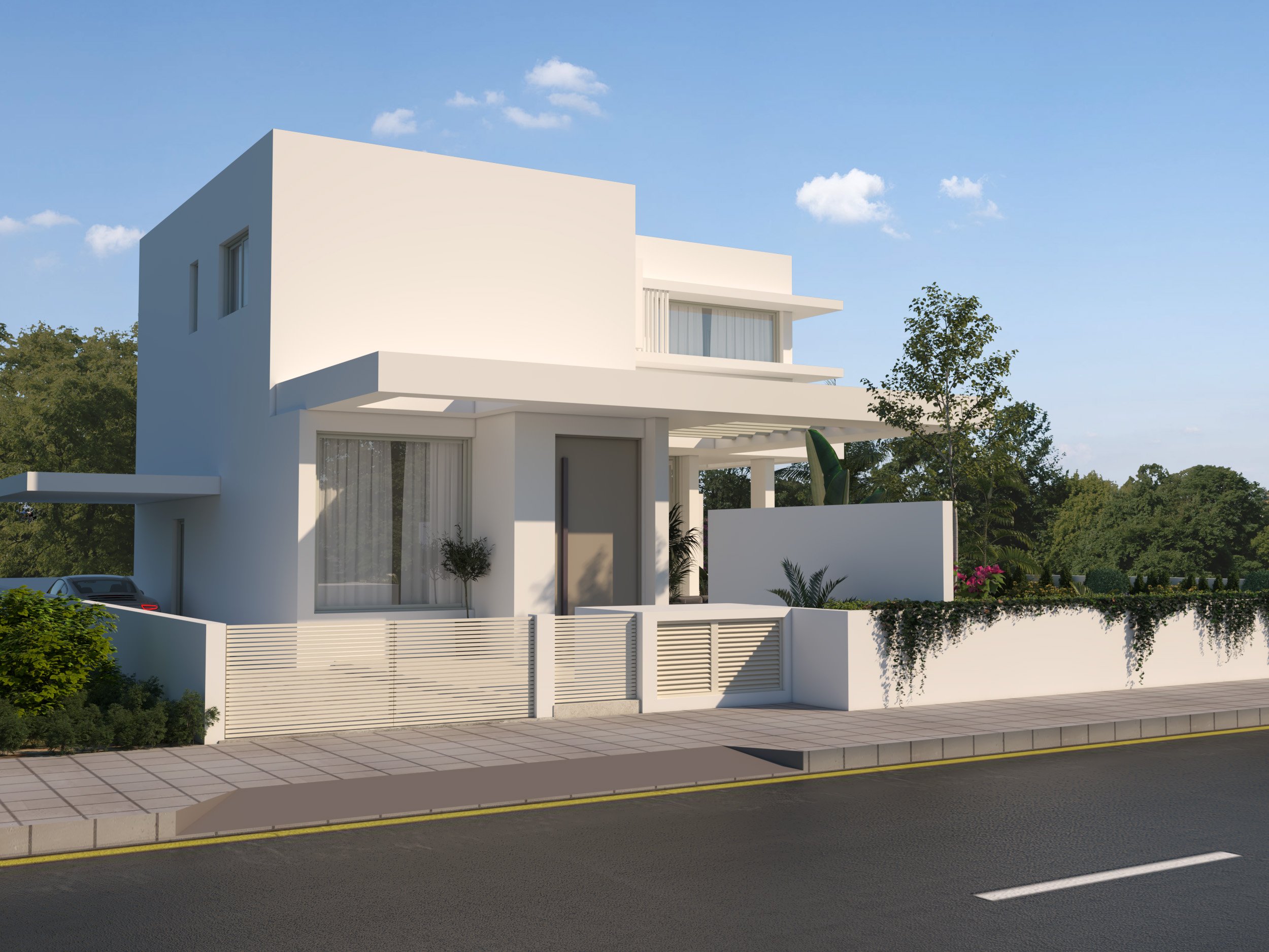 houses в agios-tychon, Кіпр, 178.00м² - зображення 10