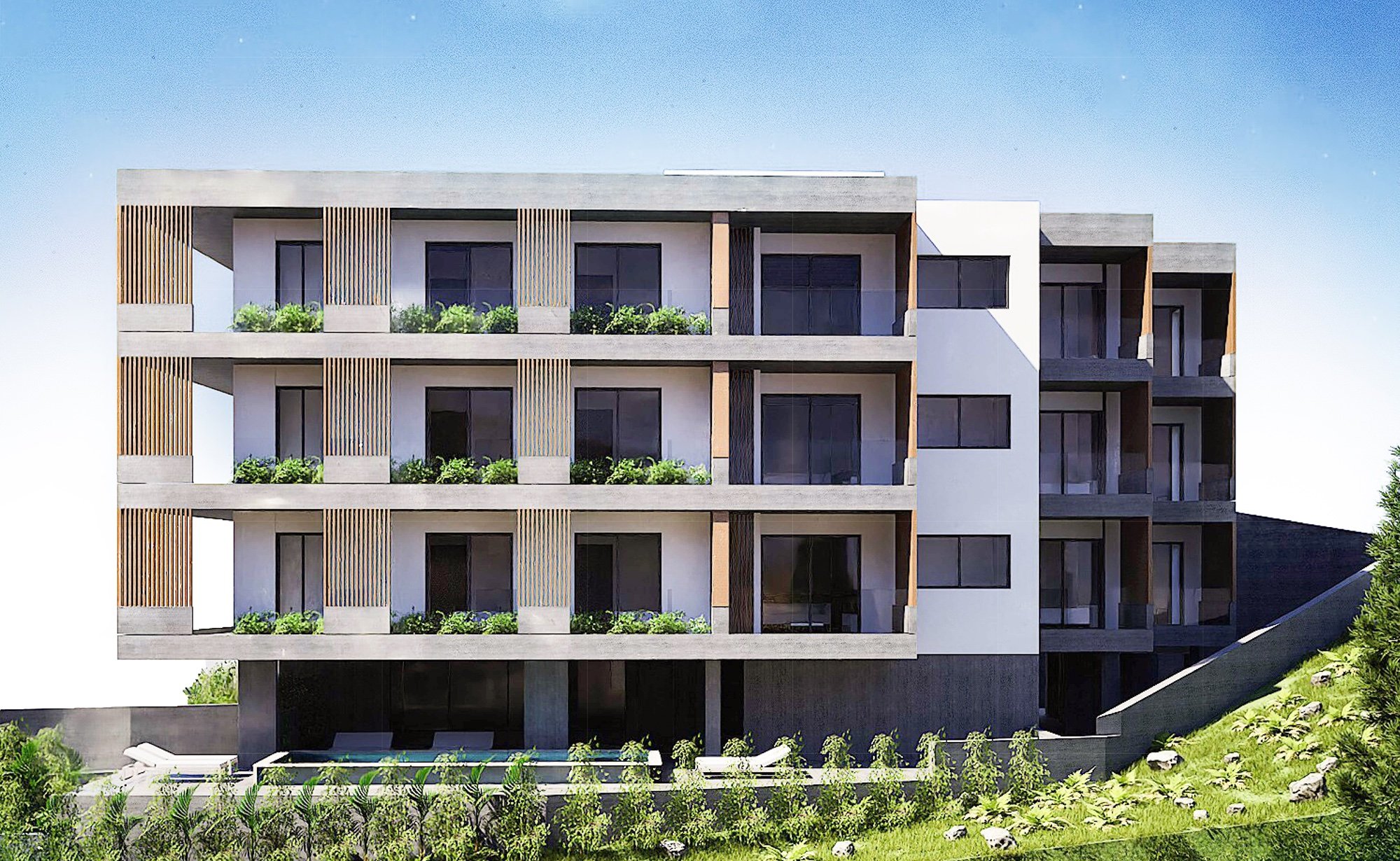Апартаменти — Geroskipou, Paphos, Кіпр ID 0602-238495