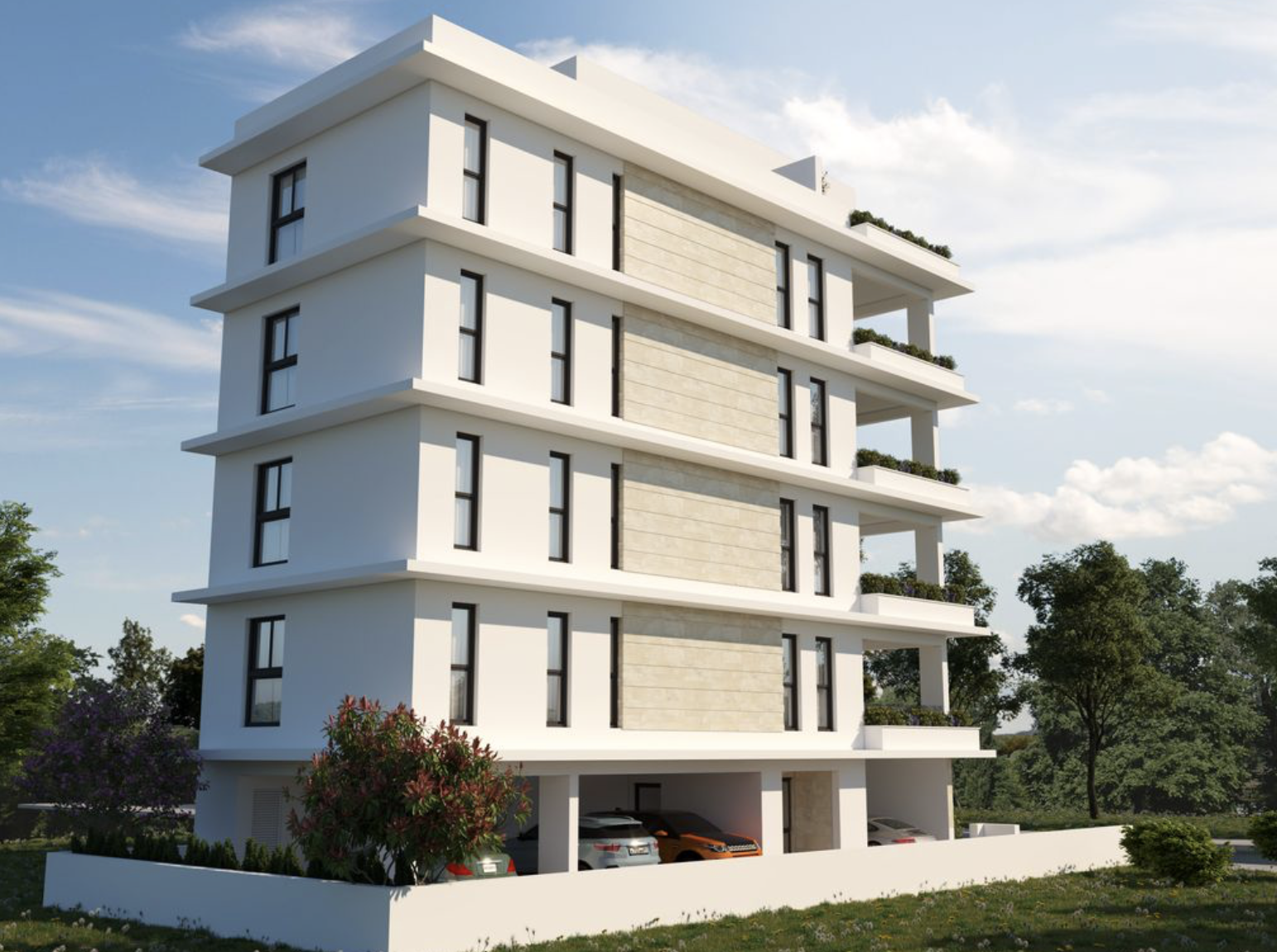 2 bedroom apartment  Larnaca District, Cyprus