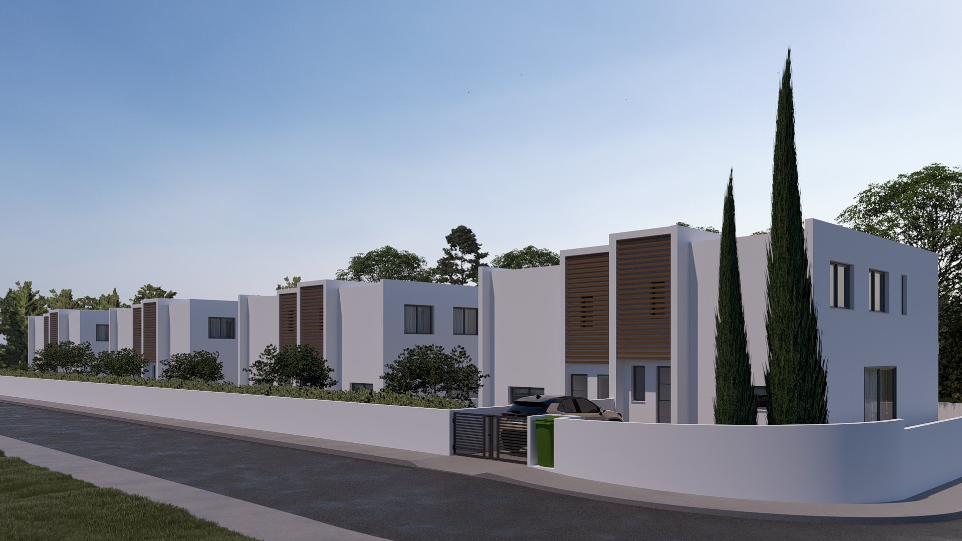 Таунхаус в geroskipou, Кипр, 146.00м² - изображение 4