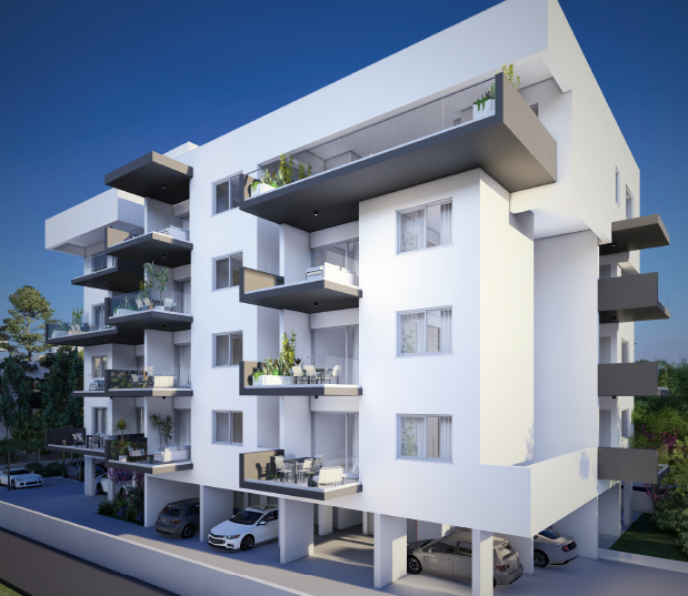 Квартира в zakaki, Кіпр, 87.70м² - зображення 2