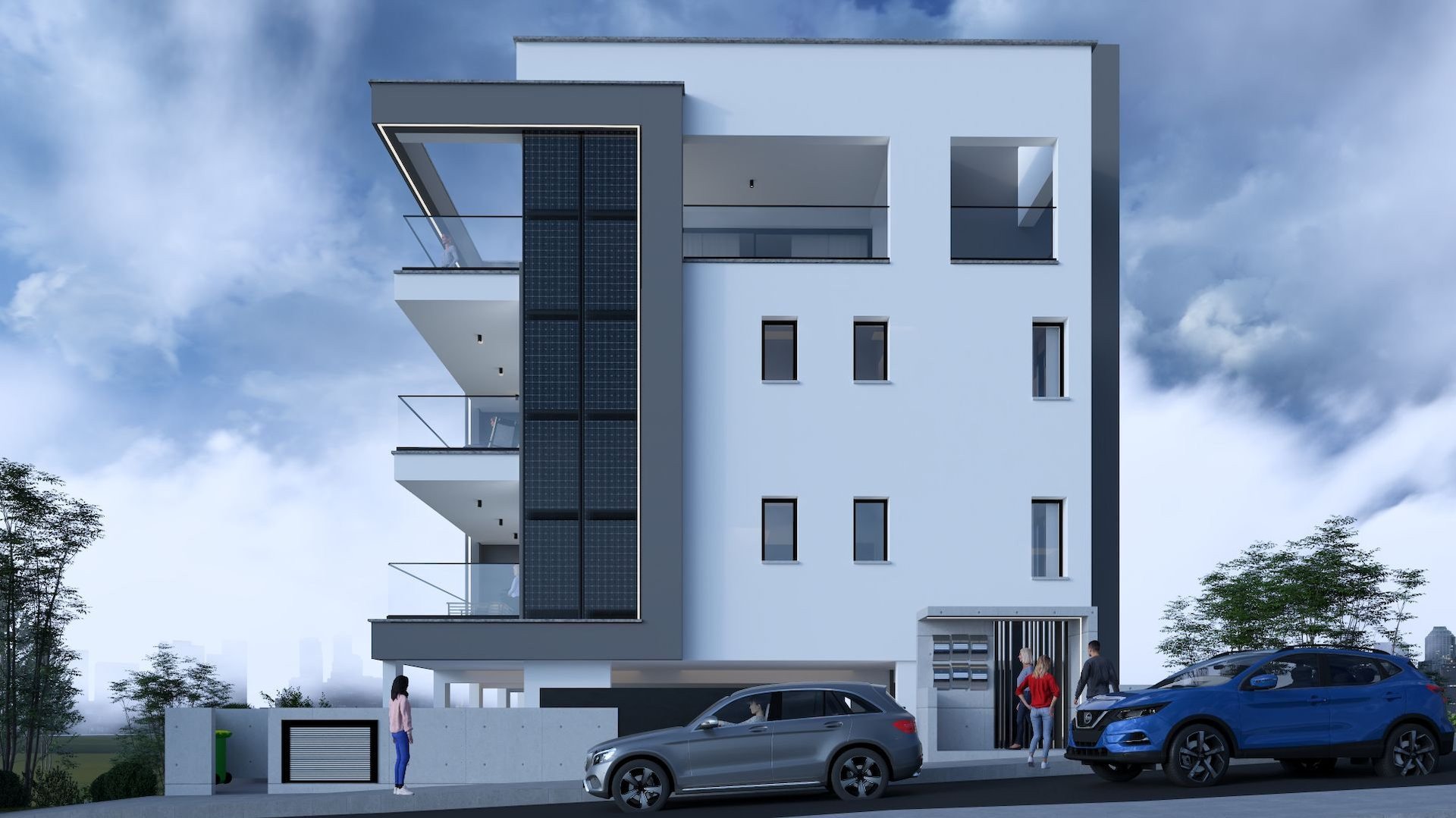 Квартира в agia-fyla, Кіпр, 75.00м² - зображення 4