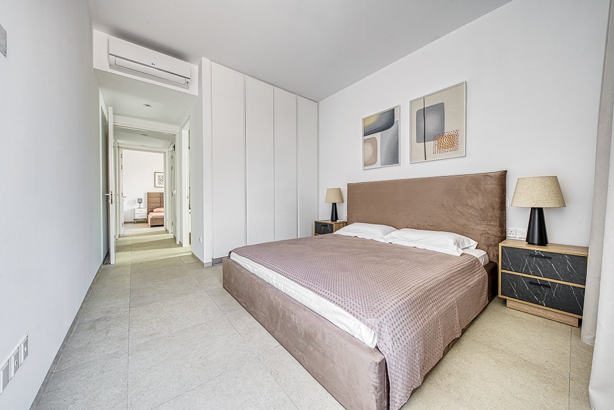 Wohnung 2 Schlafzimmer 124 m² Germasogeia, Zypern