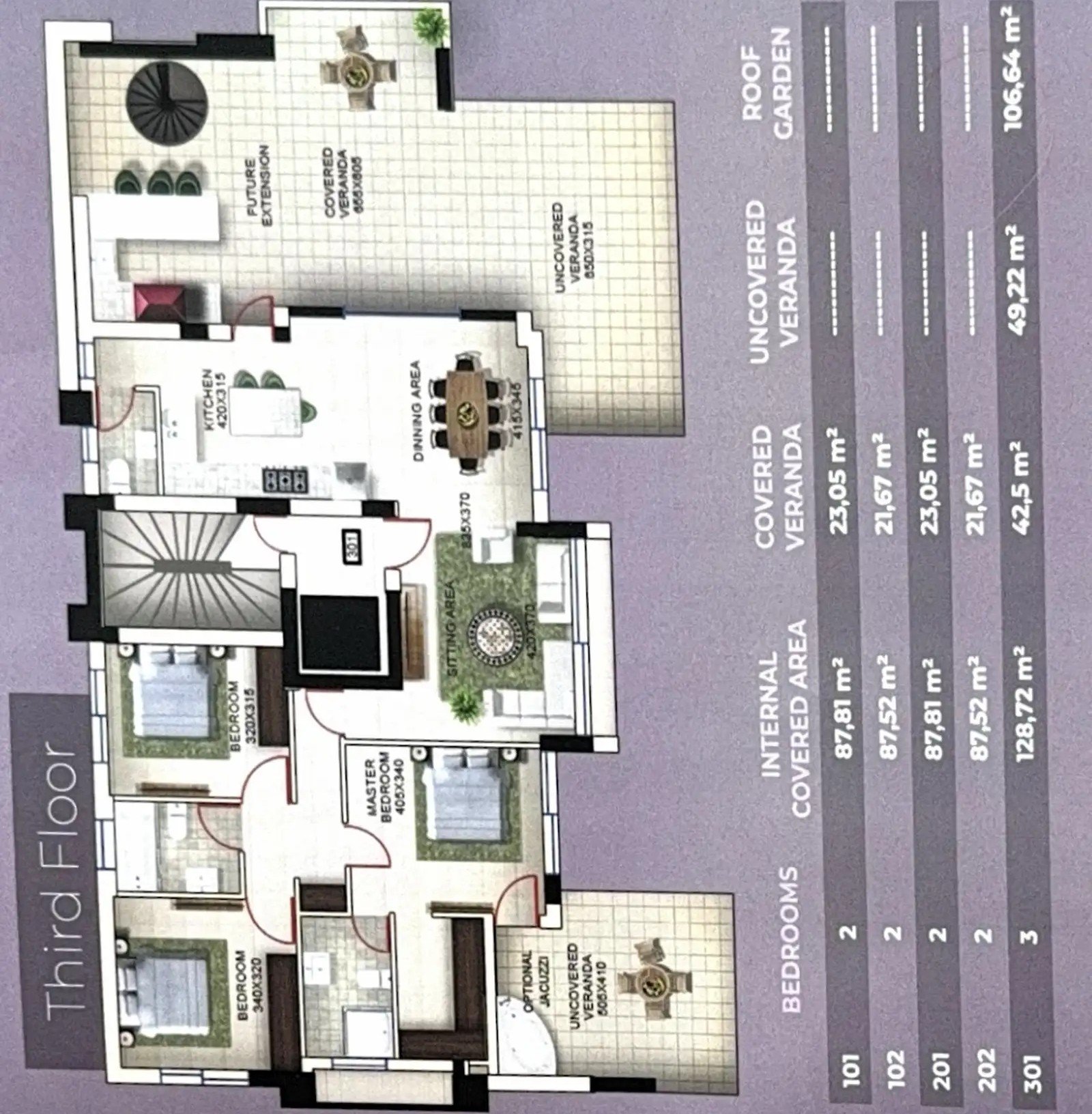 Пентхаус в agios-athanasios, Кіпр, 128.72м² - зображення 17