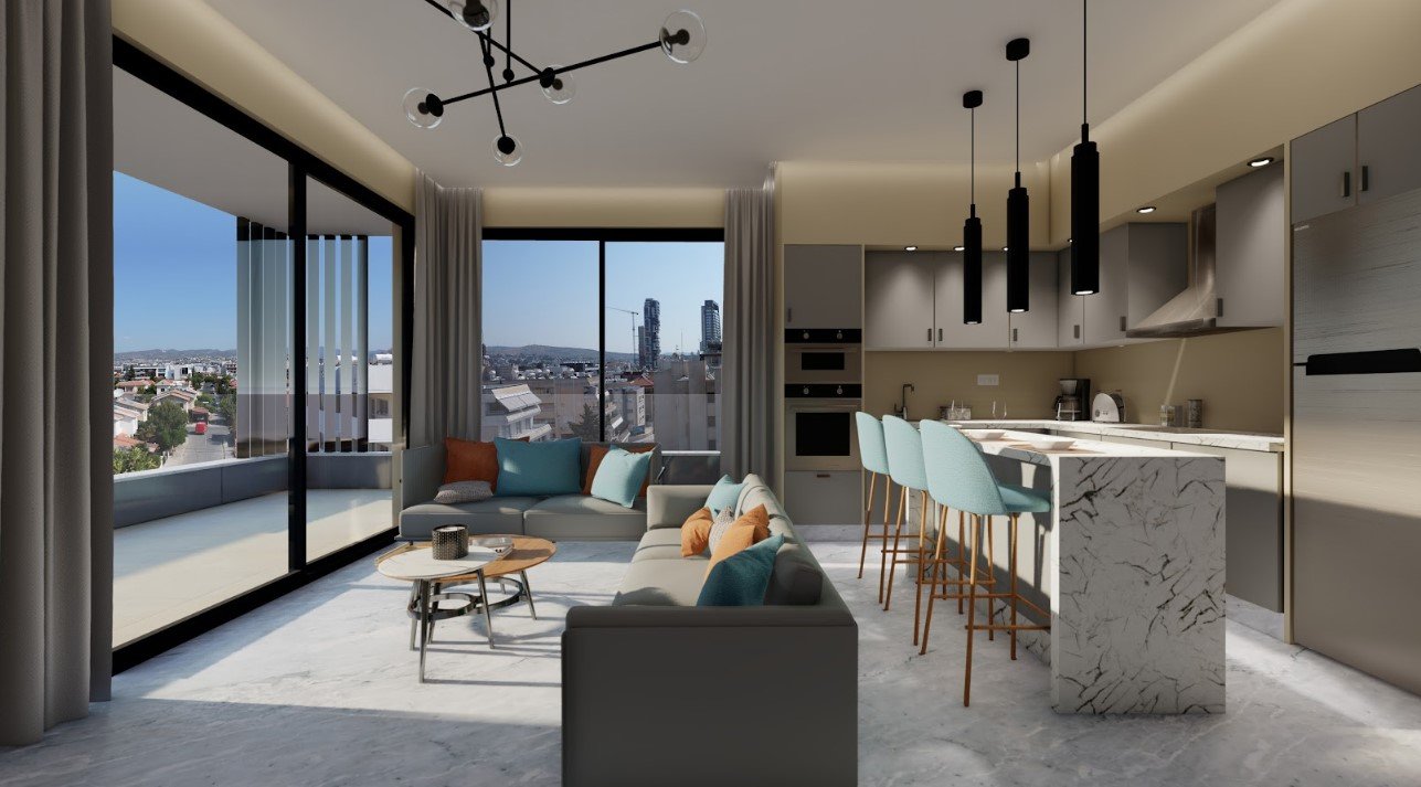 Квартира з 2 спальнями, 82.00м² в potamos-germasogeias, Кіпр [ID: 0602-235642]