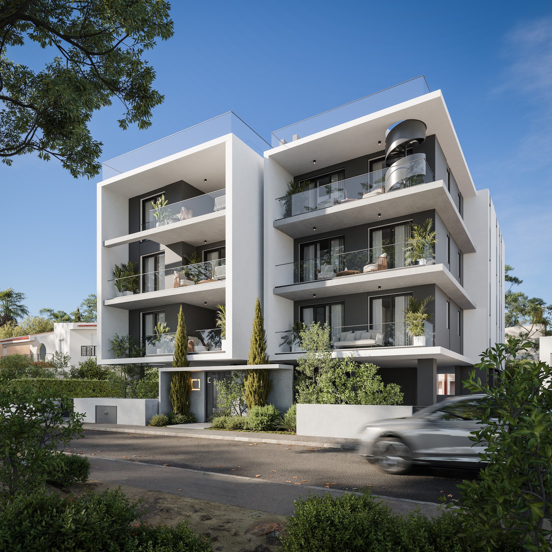 Квартира в mesa-geitonia, Кіпр, 75.00м² - зображення 2