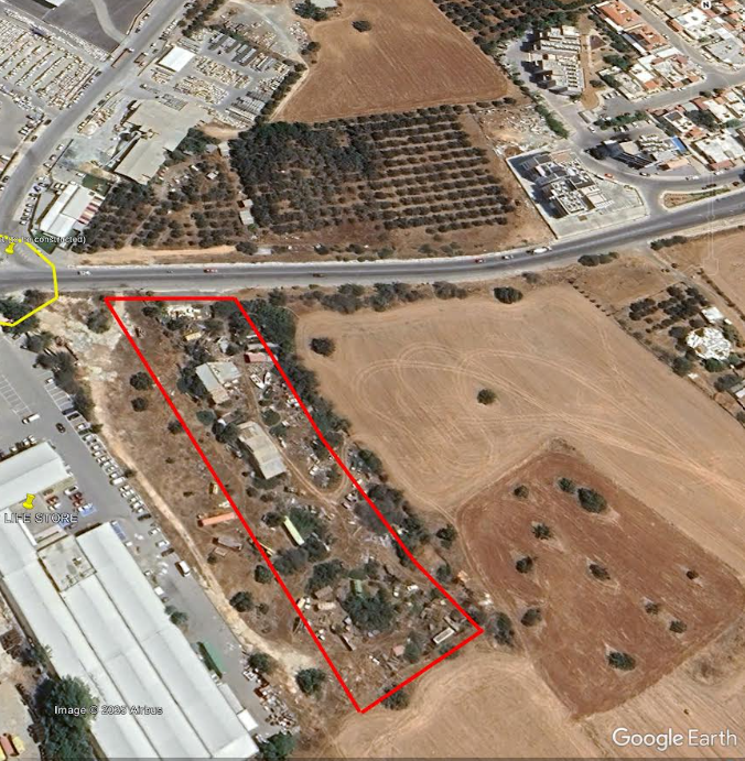 Земельна ділянка — Polemidia Kato, Limassol, Кіпр ID 0602-242109