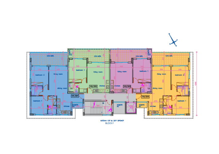 Квартира в livadia, Кіпр, 33.00м² - зображення 30