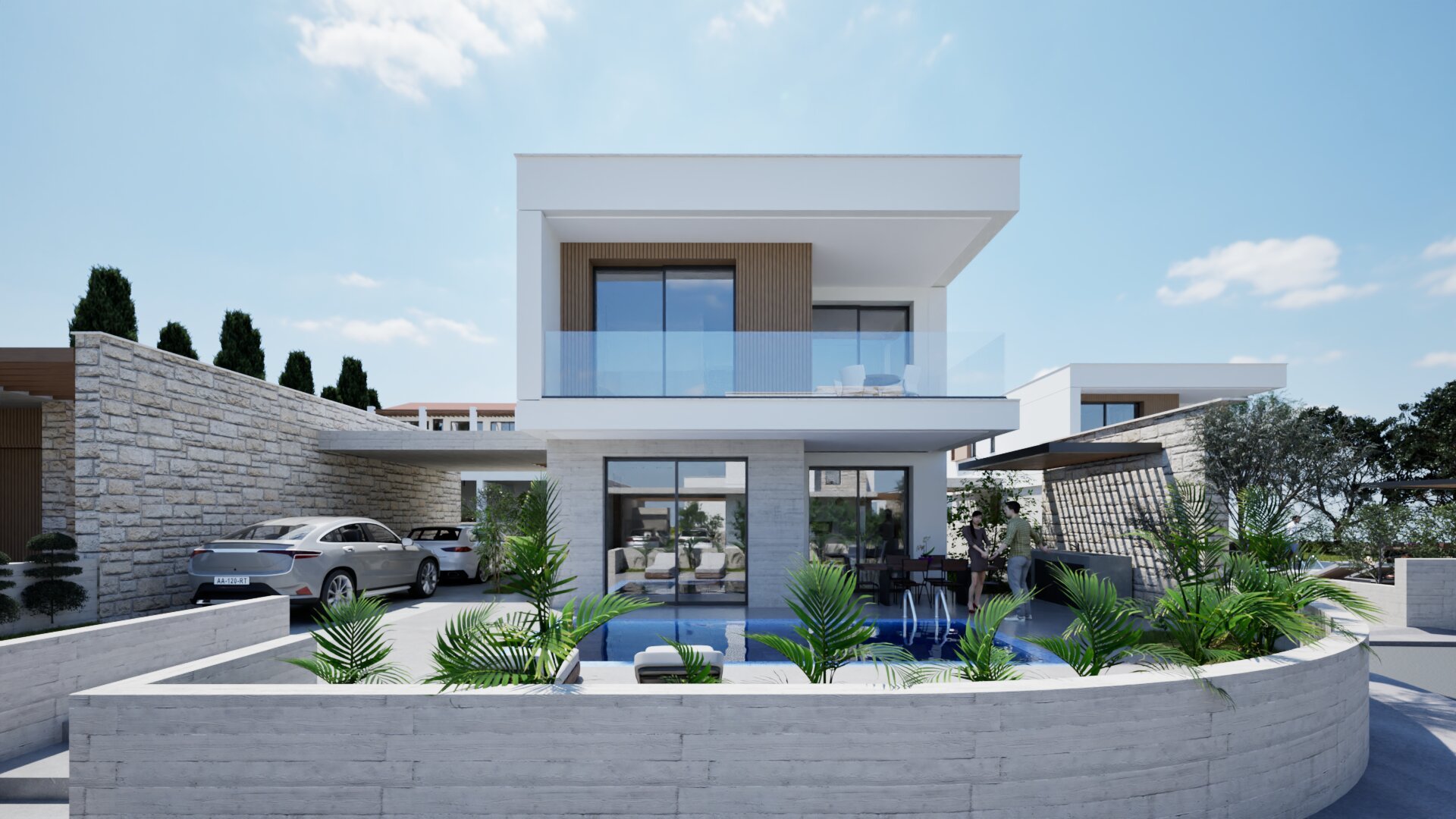 Вілла в tala, Кіпр, 159.00м² - зображення 3