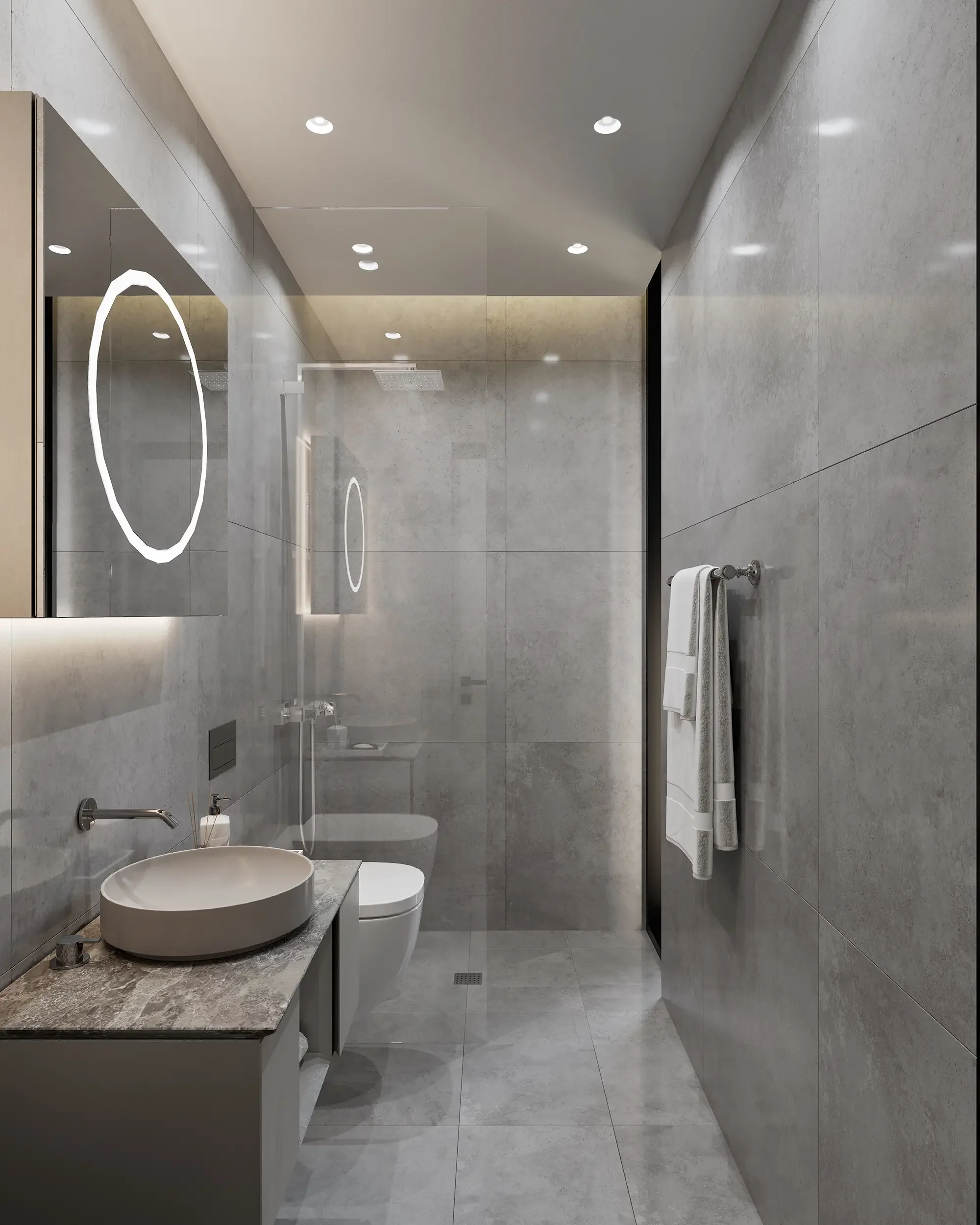 Квартира в germasogeia, Кіпр, 80.00м² - зображення 14