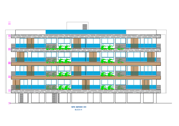 Квартира в livadia, Кіпр, 33.00м² - зображення 32