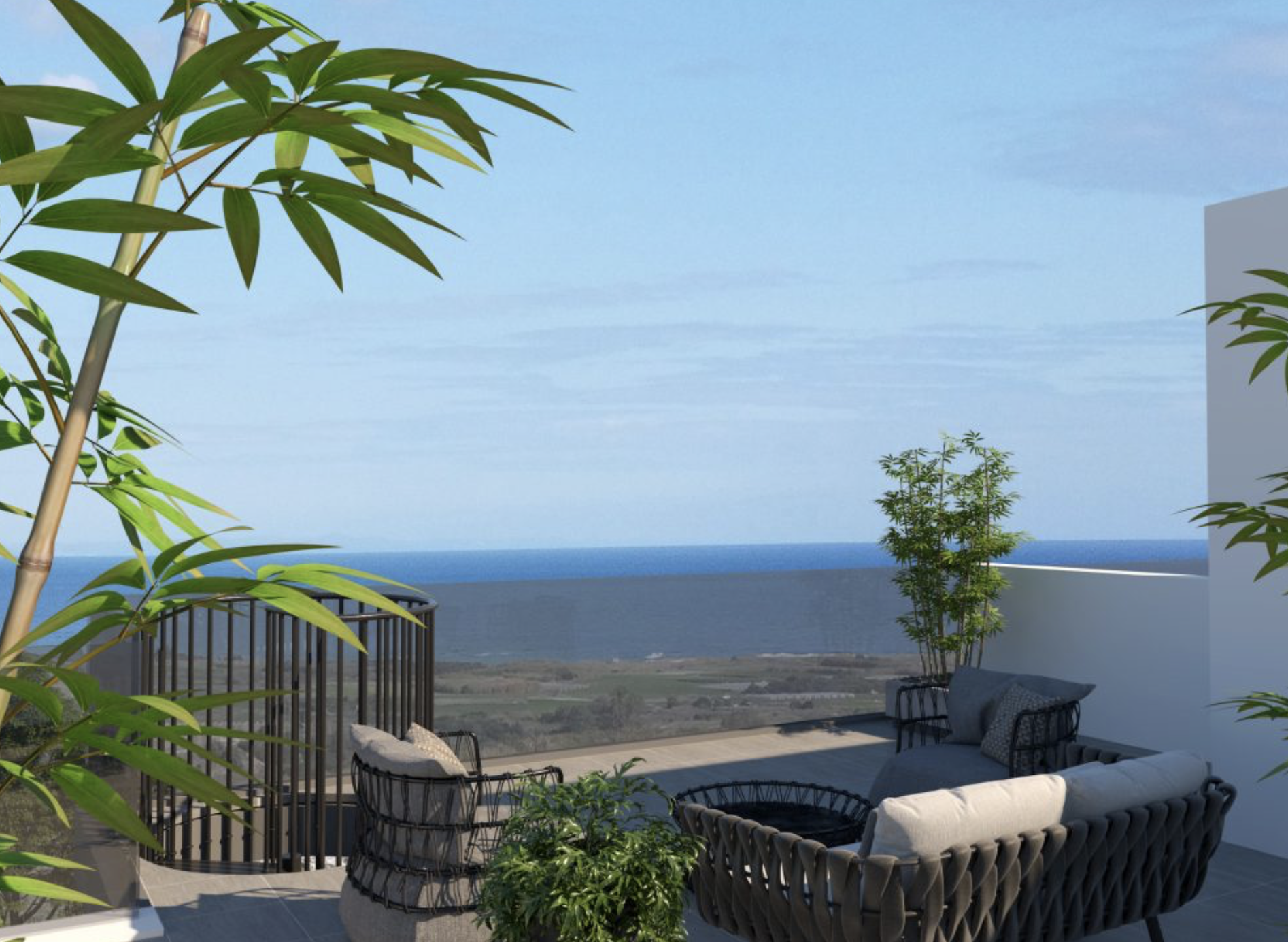 Квартира в paralimni, Кіпр, 77.00м² - зображення 2