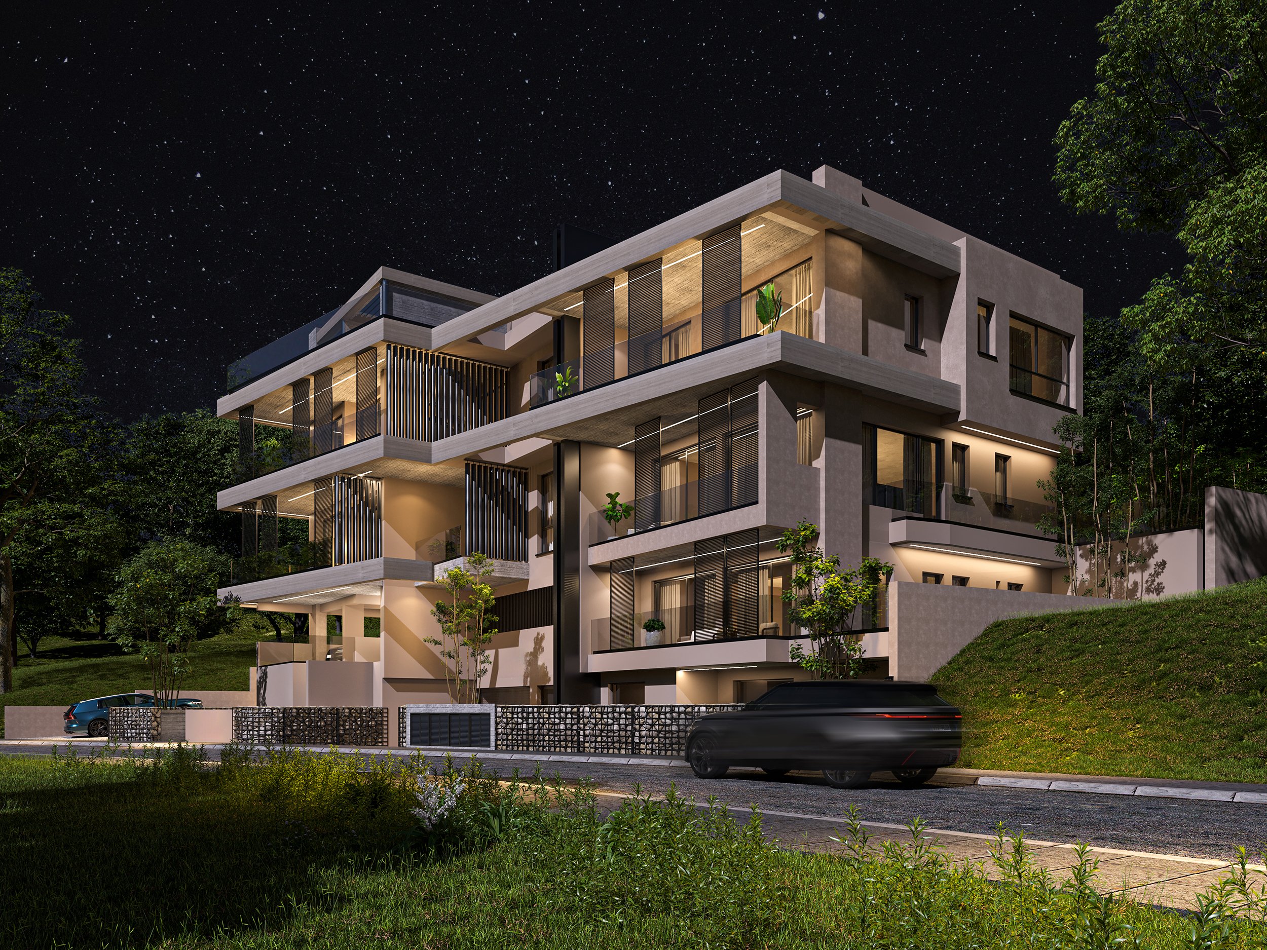 Penthouse with 2 bedrooms, 101.00m² in agios-tychon, Cyprus [ID: 0602-240379]