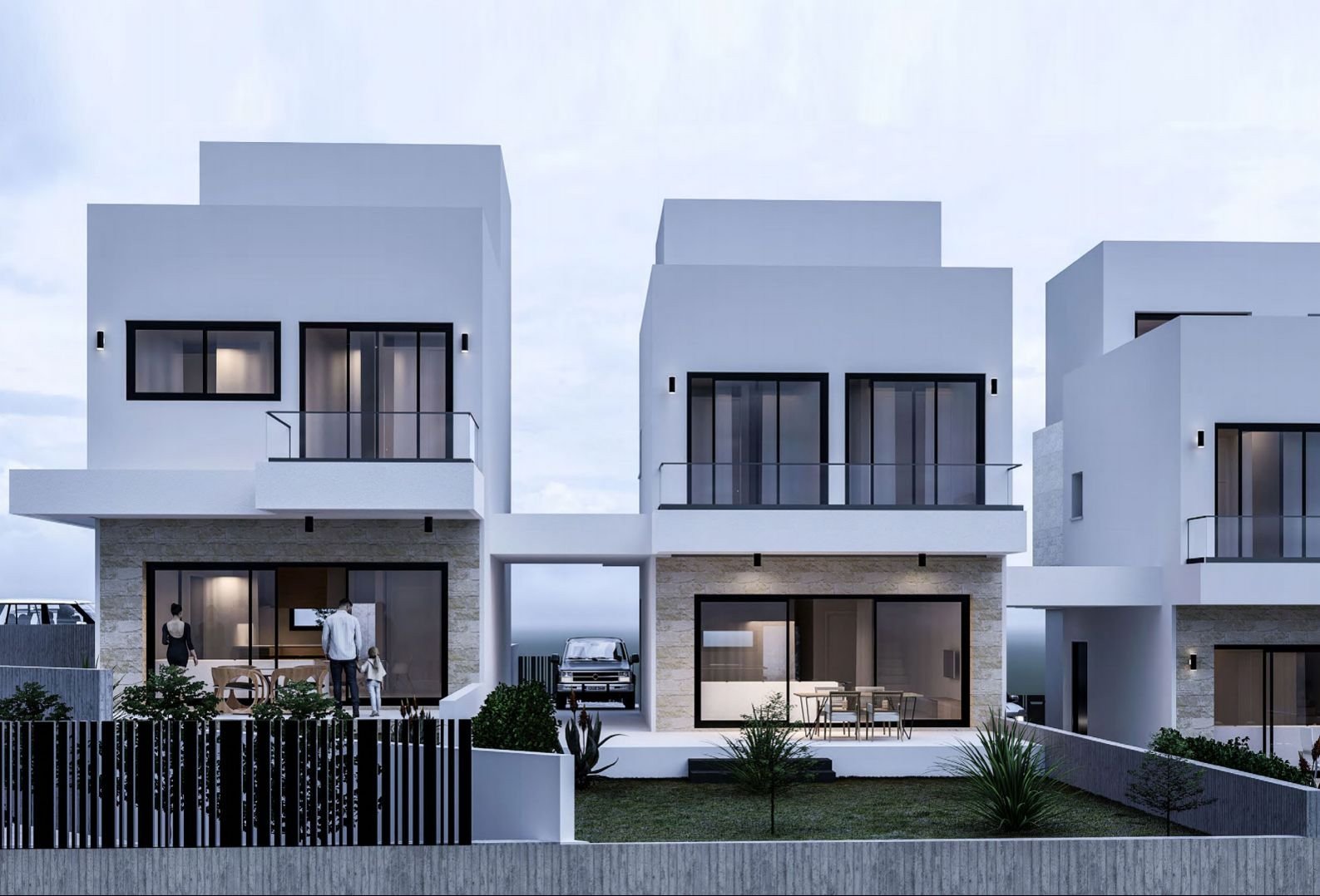 houses з 3 спальнями, 211.00м² в agios-athanasios, Кіпр [ID: 0602-238816]