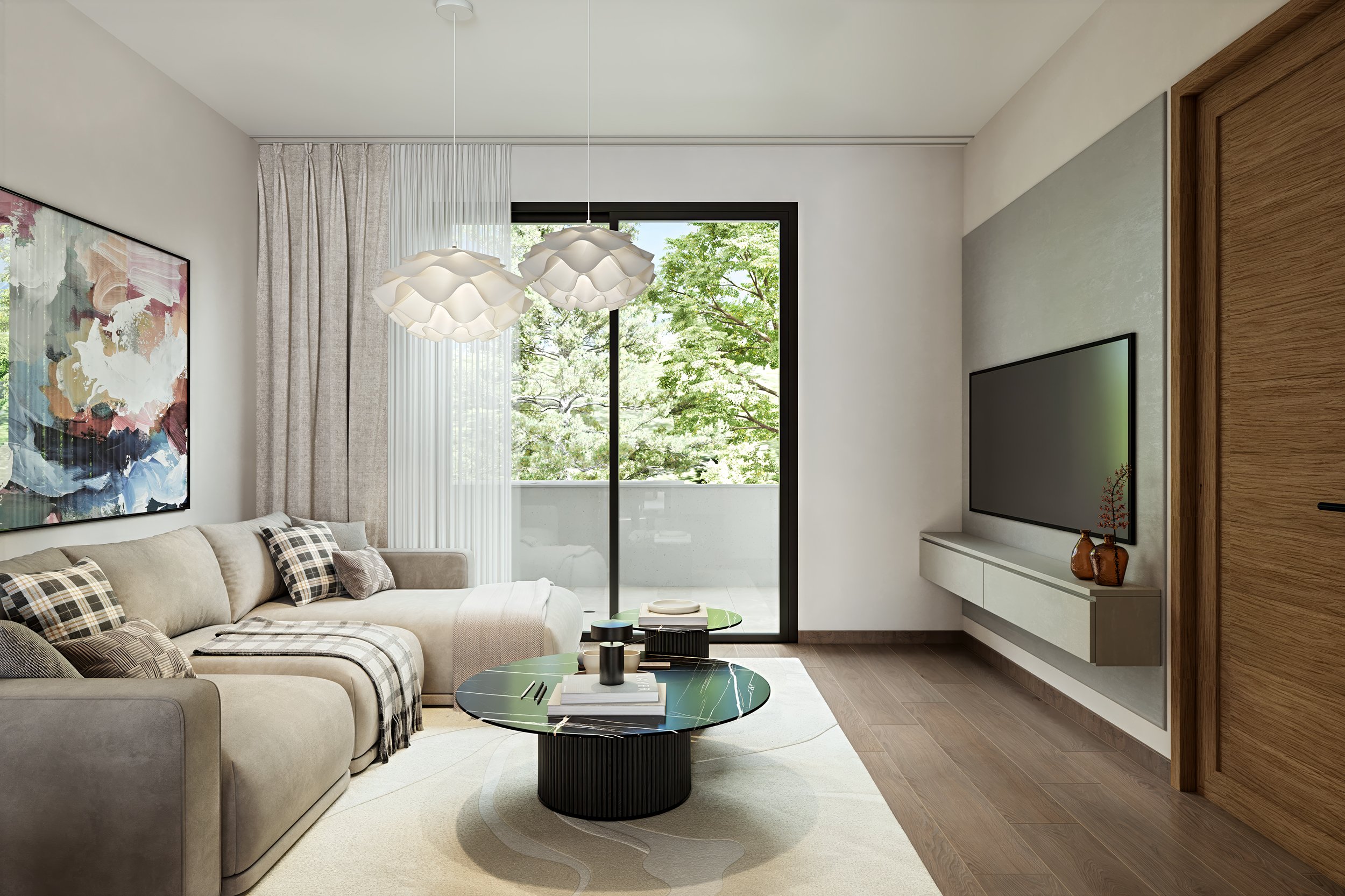 Квартира в kiti, Кіпр, 48.00м² - зображення 32