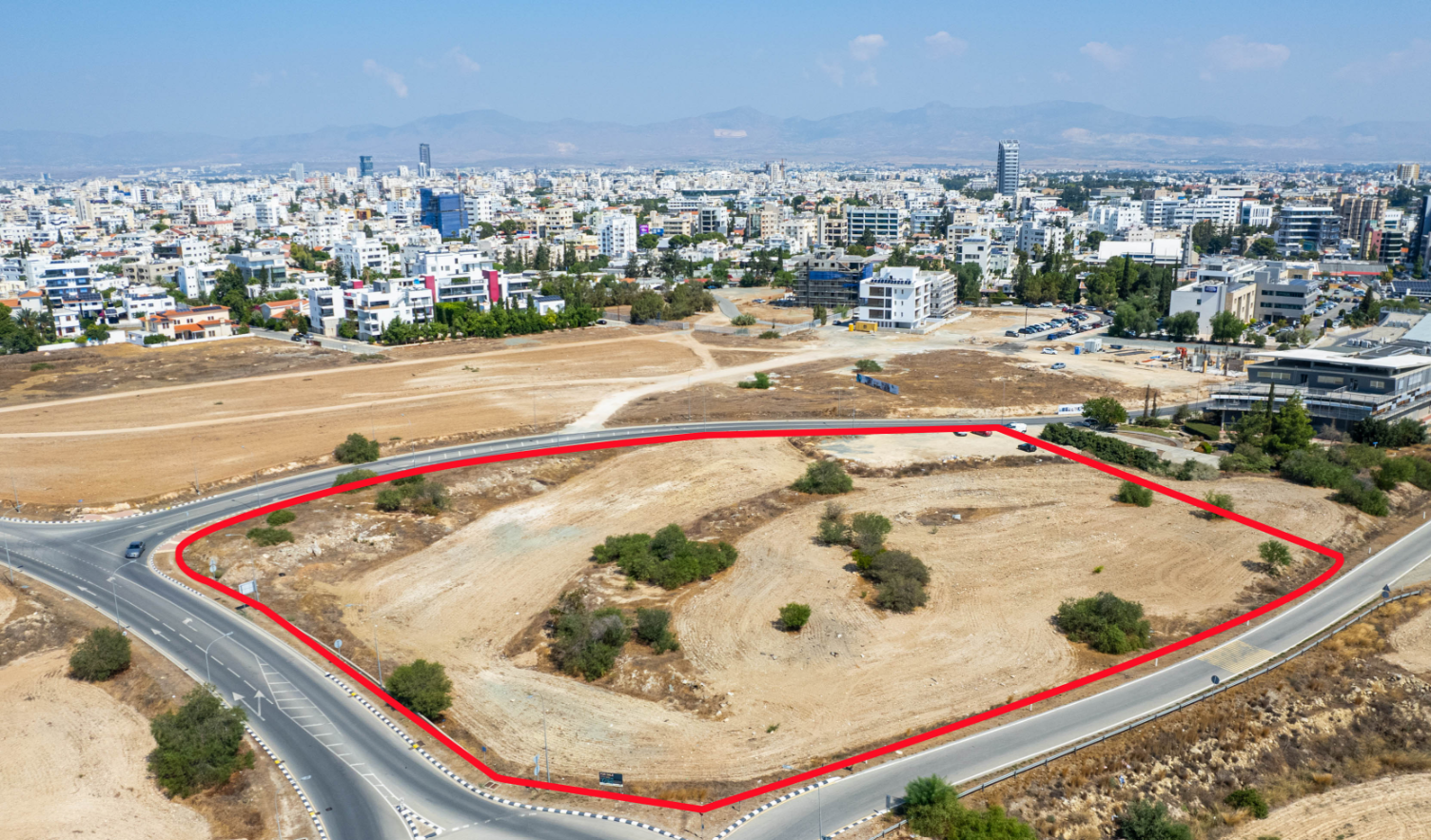 Land in strovolos, Cyprus [ID: 0602-242507]