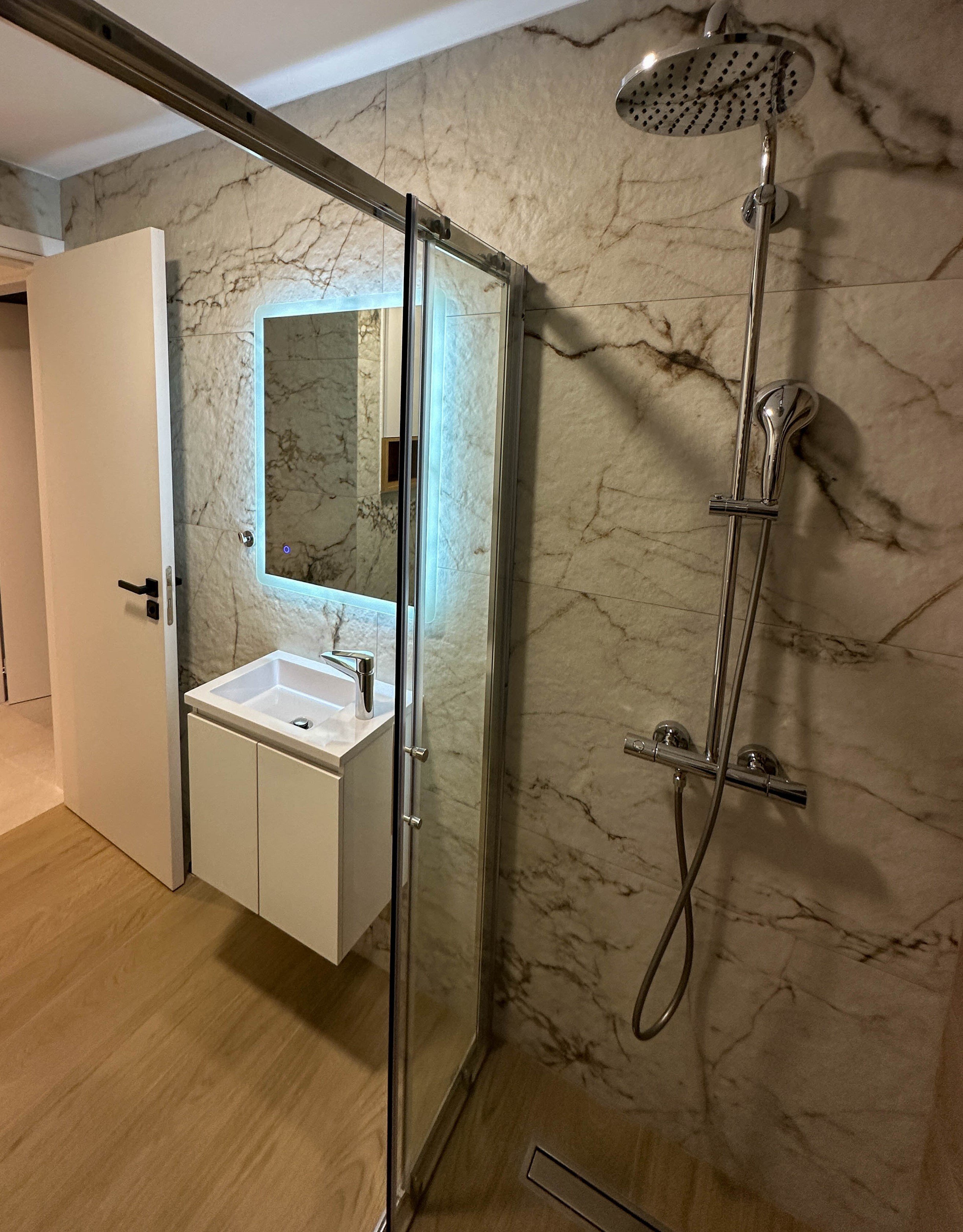 Квартира в petrou-kai-pavlou, Кипр, 80.00м² - изображение 6