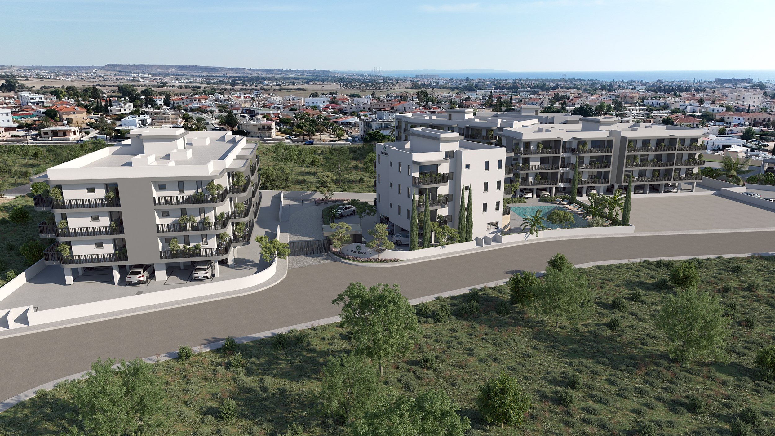 Квартира в oroklini, Кіпр, 80.00м² - зображення 2