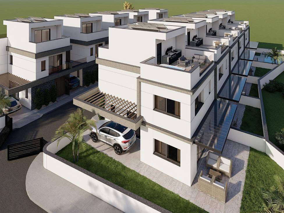 Таунхаус в palodeia, Кіпр, 111.00м²