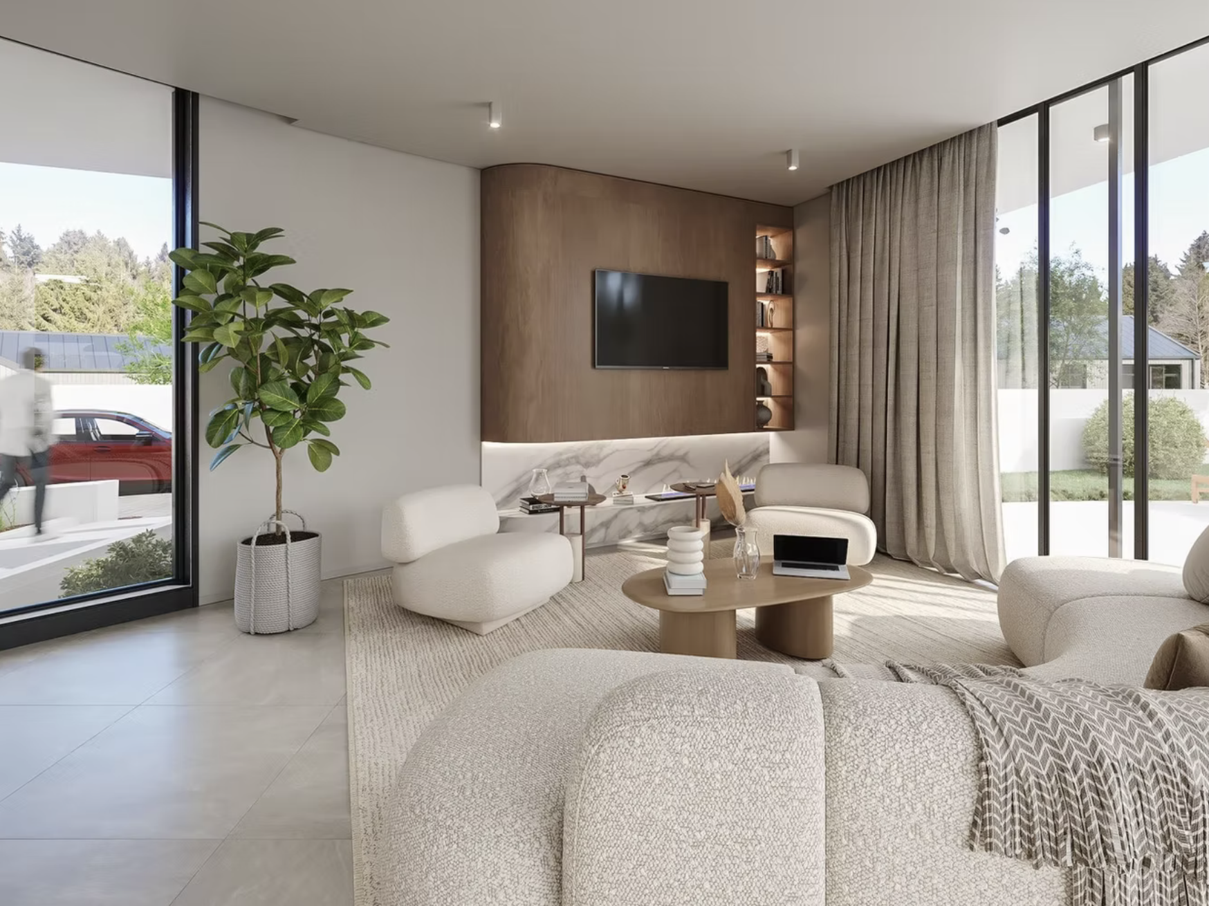 houses з 4 спальнями, 180.00м² в dromolaxia, Кіпр [ID: 0602-240720]