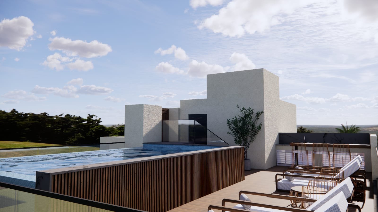 Penthouse w livadia, Cypr, 79.00m² - obraz 6